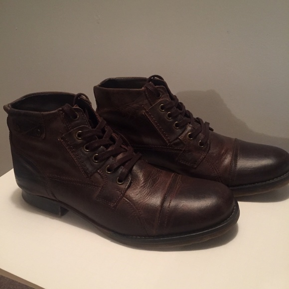 Bullboxer Brosus cap toe boot - Picture 3 of 6